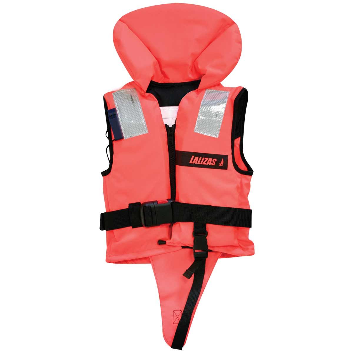 Lalizas Foam Lifejacket 100N ISO Child 15-30kg Fluorescent Orange LZ-71077