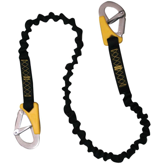 Lalizas Life-Link Safety Line ISO 12401 (Double Elastic / 100-180cm) LZ-71150