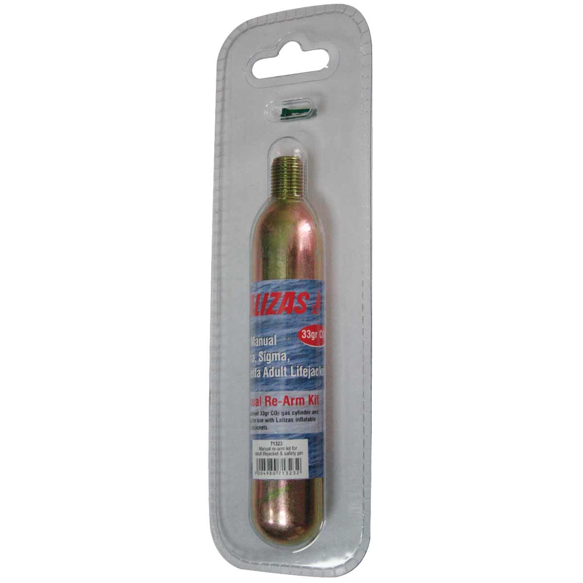 Lalizas Re-Arming Kit for Manual Inflatable Lifejackets (33g) LZ-71323