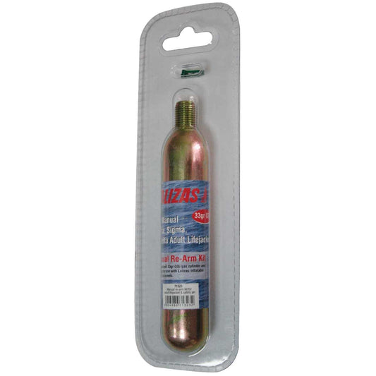 Lalizas Re-Arming Kit for Manual Inflatable Lifejackets (33g) LZ-71323