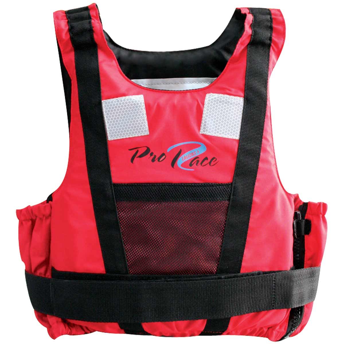 Lalizas Pro Race Buoyancy Aid 50N ISO Adult 40-70kg Red LZ-71444