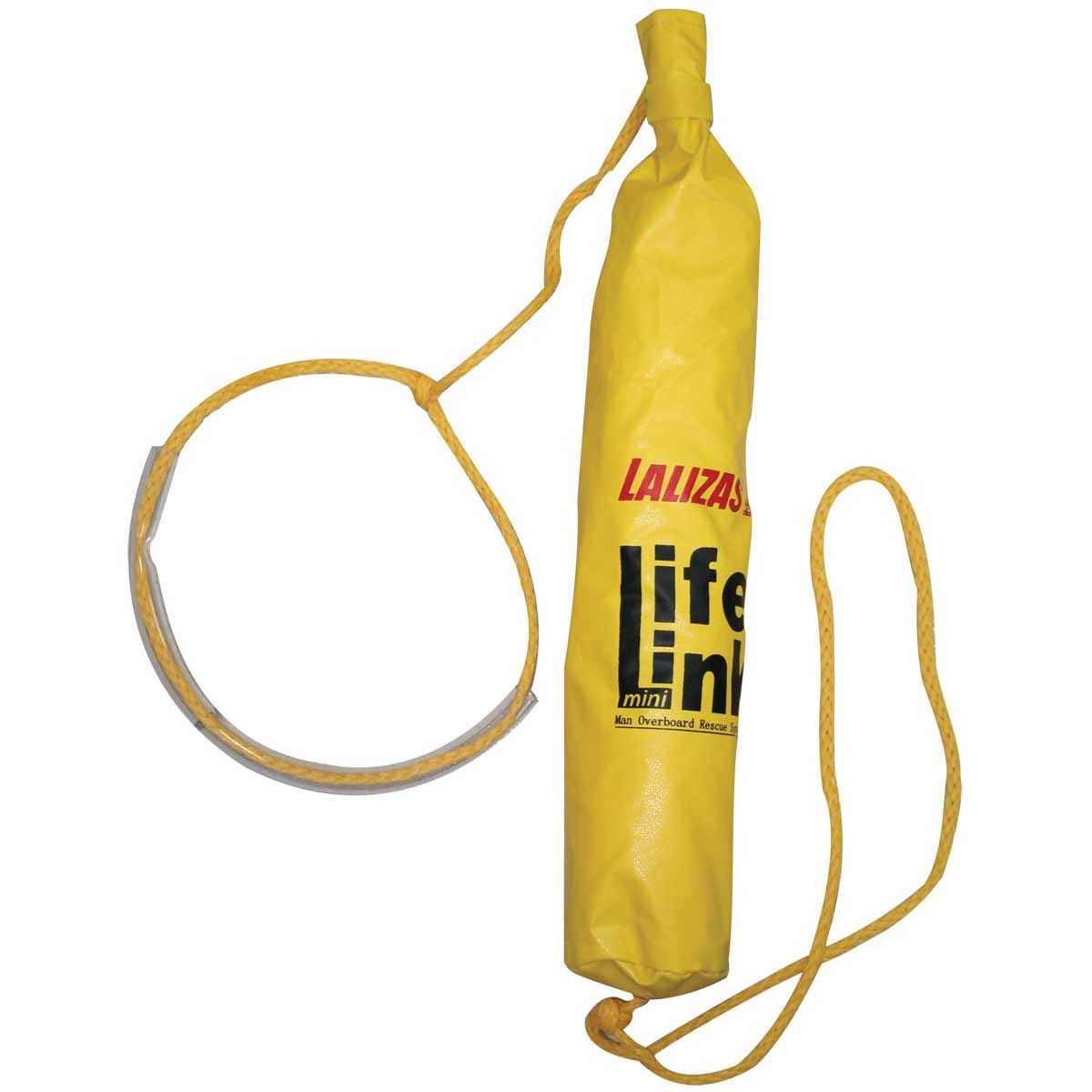 Lalizas Life-Link Throwing Line with 23m Rope, Hand Loop & Storage Bag LZ-71682