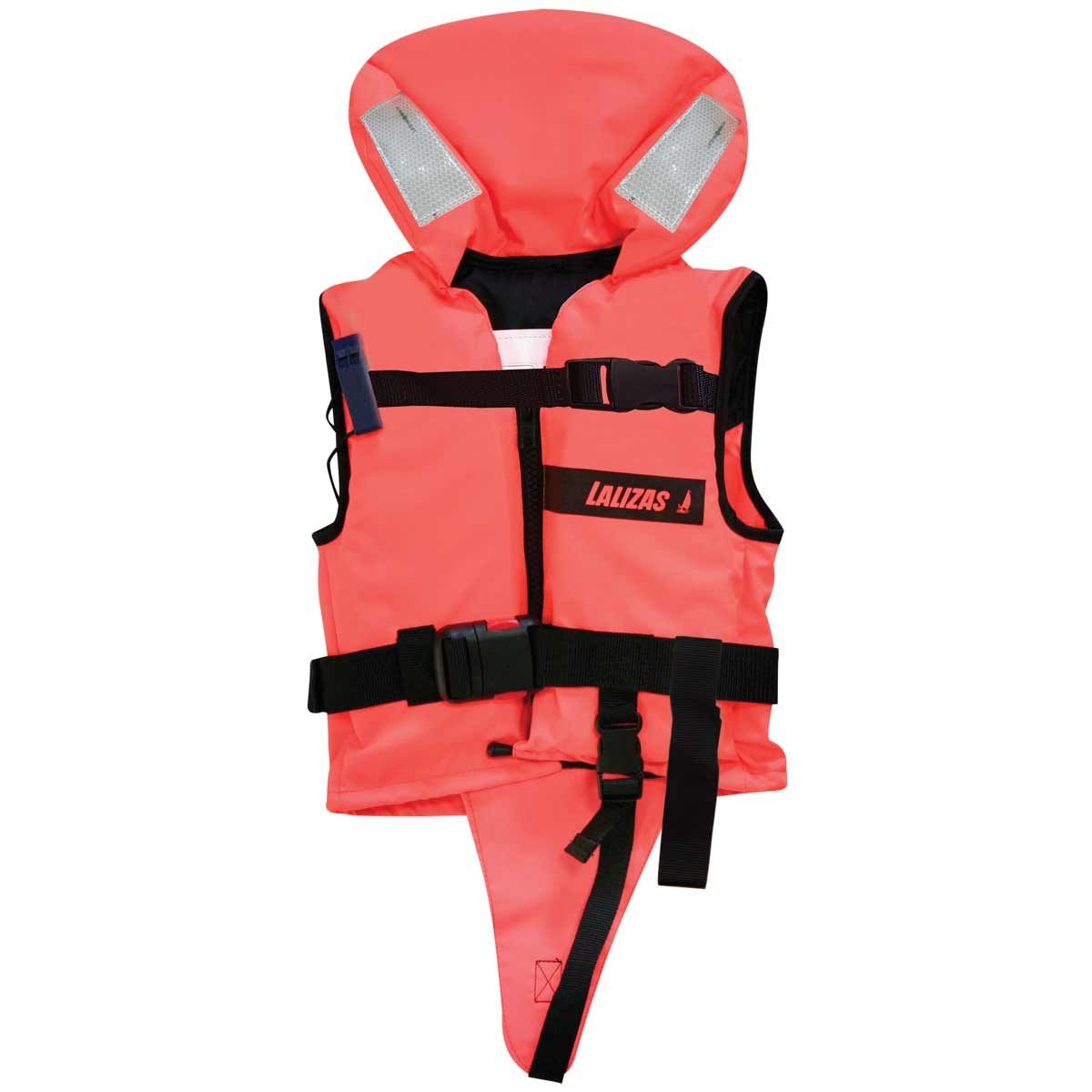 Lalizas Foam Lifejacket 100N ISO Child 10-20kg Fluorescent Orange LZ-72068