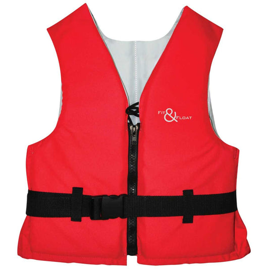 Lalizas Fit & Float Buoyancy Aid 50N ISO Adult >90kg Red LZ-72158