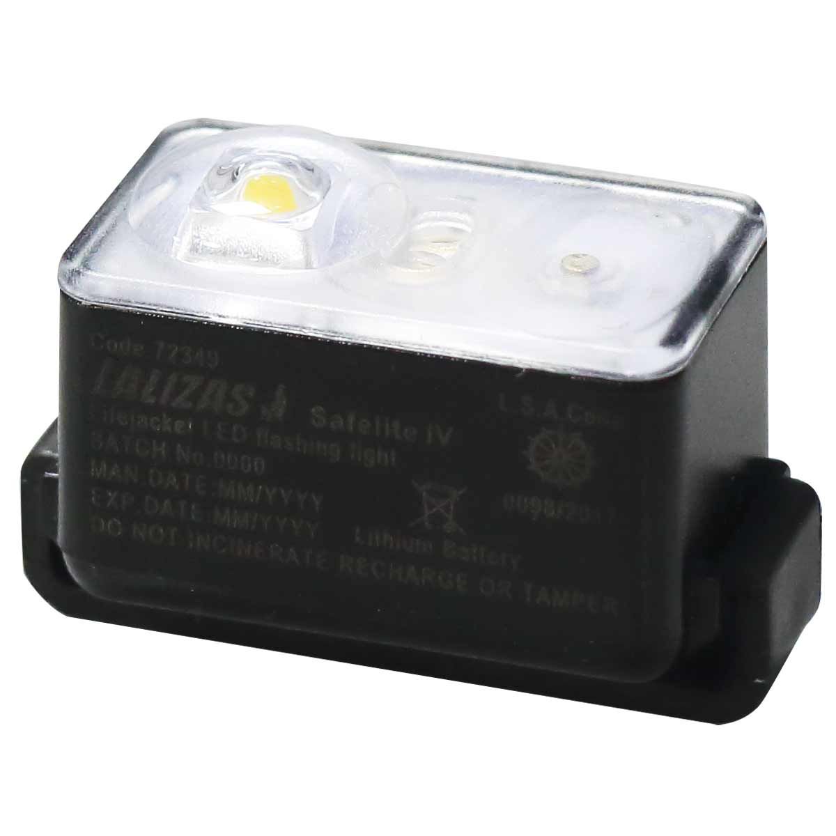 Safelite IV Water Activated Lifejacket Flashing LED (USCG/SOLAS/MED) LZ-72349