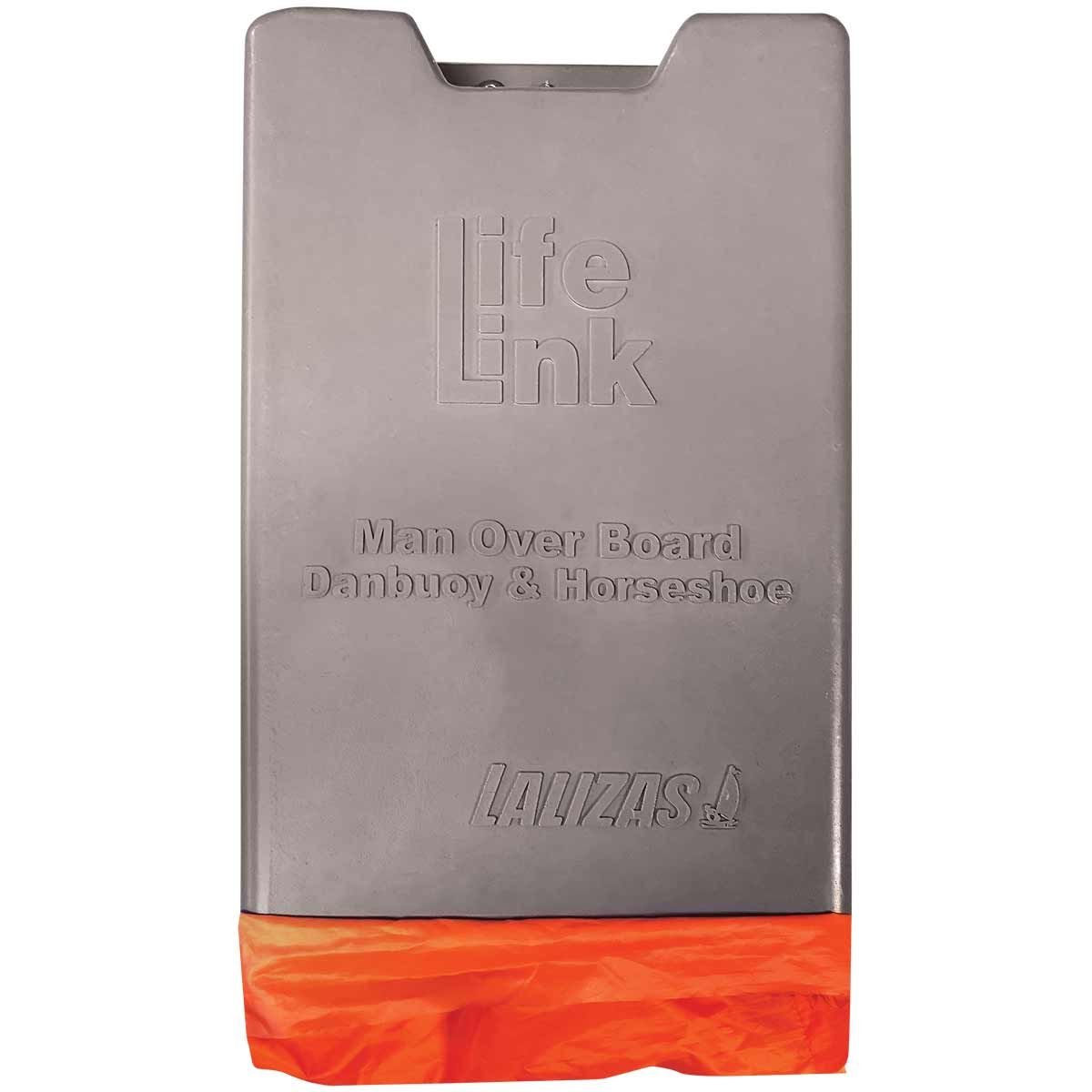 Lalizas LifeLink MOB Inflatable Danbuoy/Horseshoe Life Buoy LZ-73669
