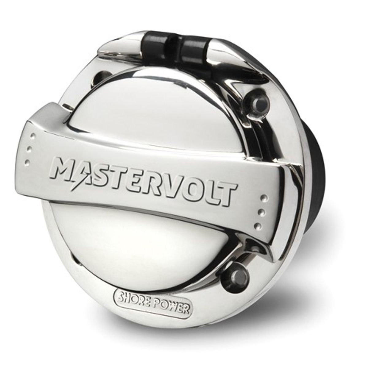 Mastervolt 2 Pole Stainless Steel Shore Power Inlet (16A) M121160000