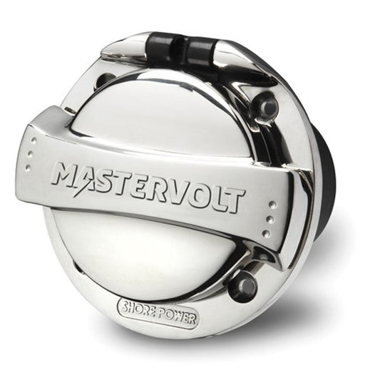 Mastervolt 2 Pole Stainless Steel Shore Power Inlet (16A) M121160000