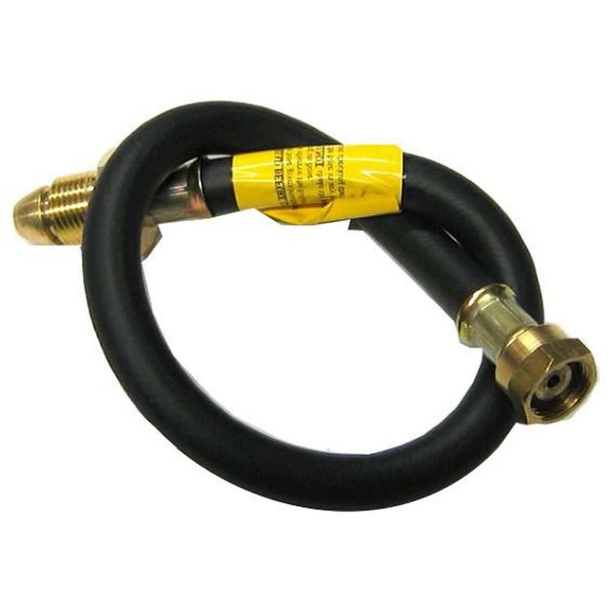 Continental Propane Pigtail W20 to Pol with Non-Return Valve (20") M14/3/NRV