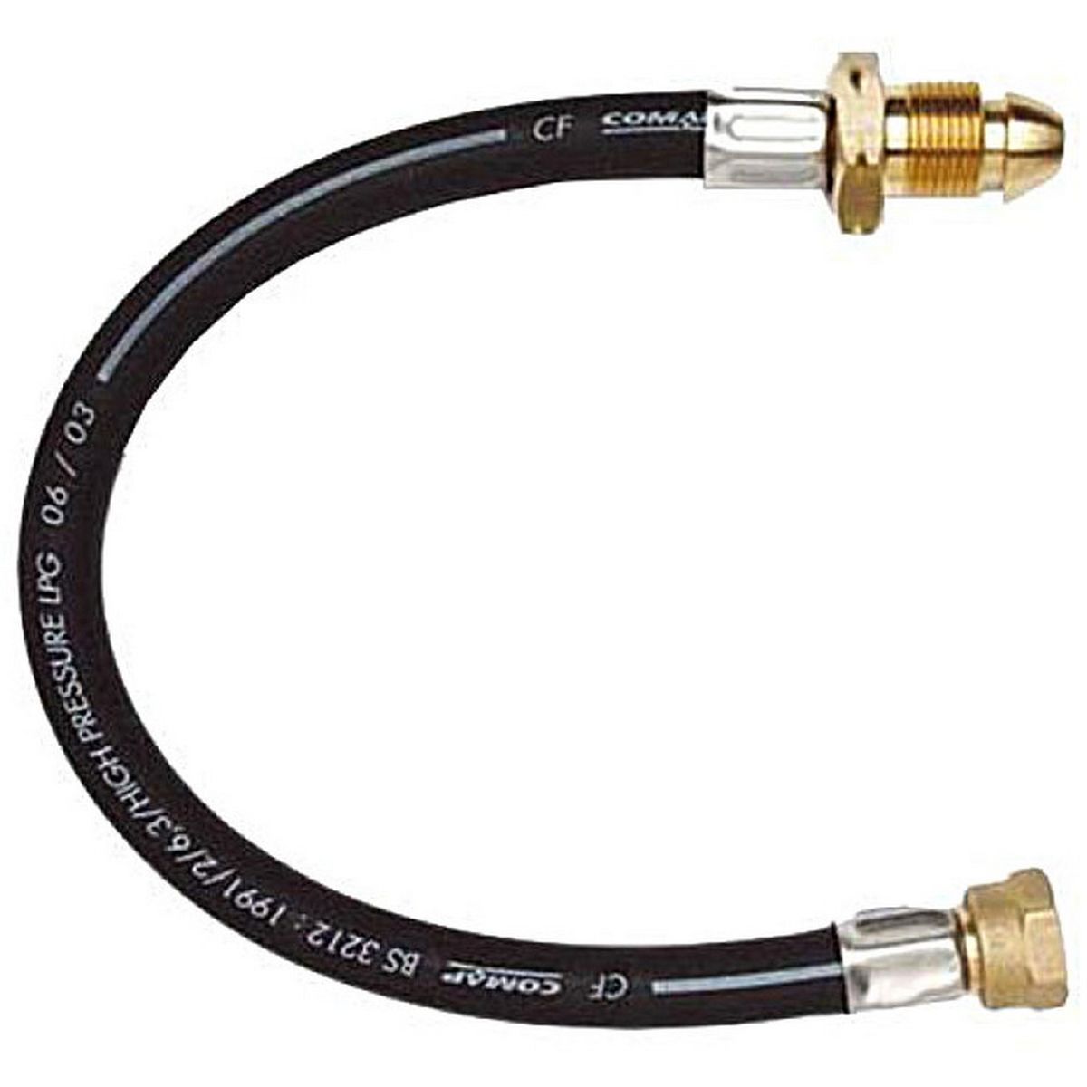 Continental Propane Pigtail W20 to Pol (20") M14/3