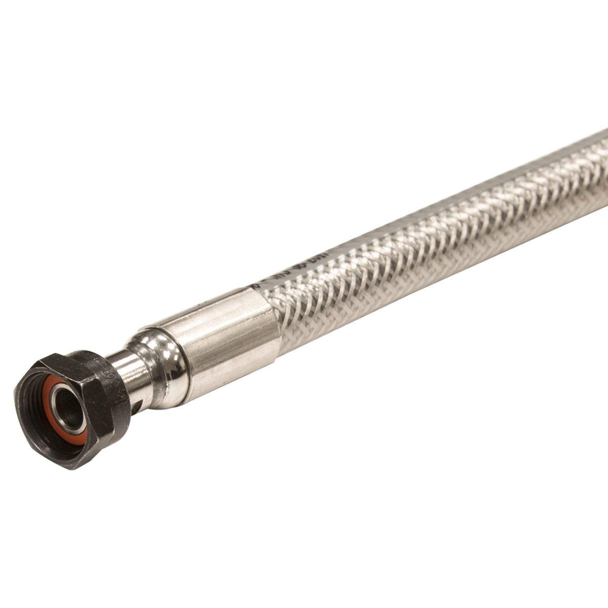 Clesse 33" Stainless Pigtail W20 to Pol with Non-Return Valve M14/4/SS