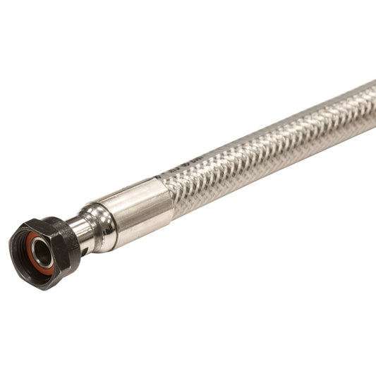 Clesse 33" Stainless Pigtail W20 to Pol with Non-Return Valve M14/4/SS