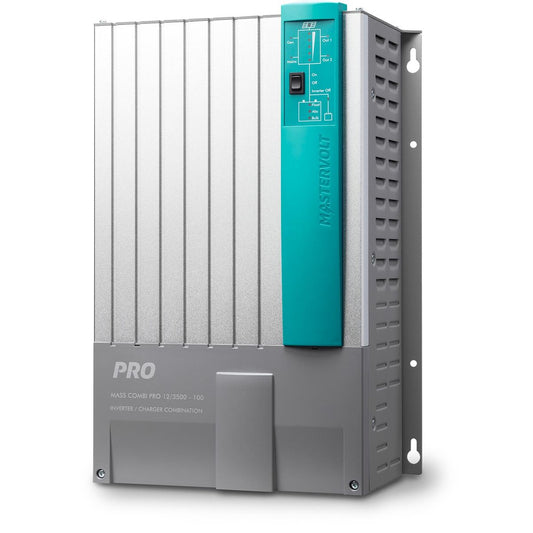 Mastervolt Mass Combi Pro Inverter / Charger (24V / 3500W / 100A) M38523500