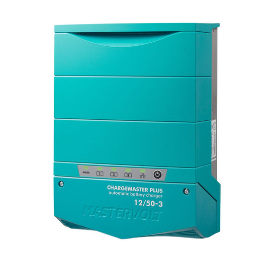 Mastervolt ChargeMaster Battery Charger 3-Step+ Method (12V / 50A)