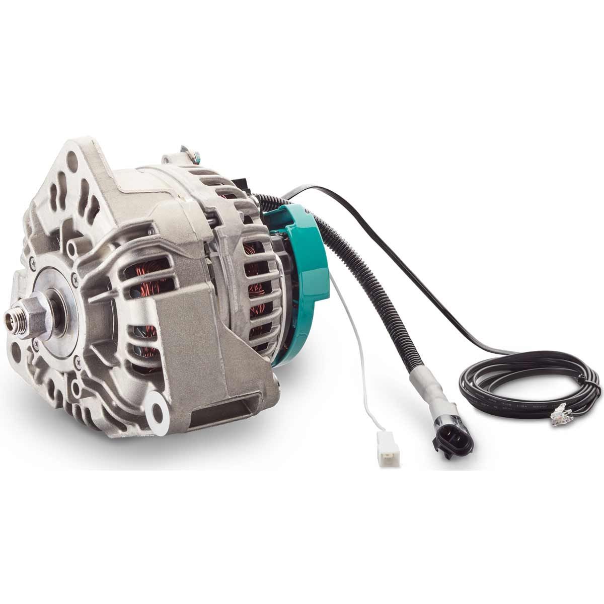 Mastervolt Alpha Compact Alternator 28/80 for Volvo (24V / Pulley)