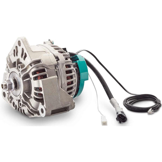 Mastervolt Alpha Compact Alternator 28/80 for Volvo (24V / Pulley)