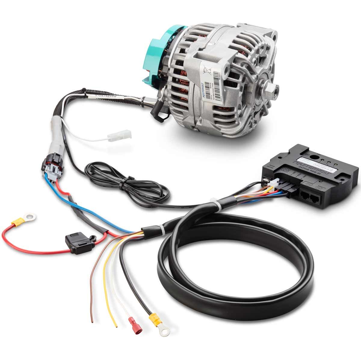 Mastervolt Alpha Compact Alternator 28/150 and Regulator (24V)