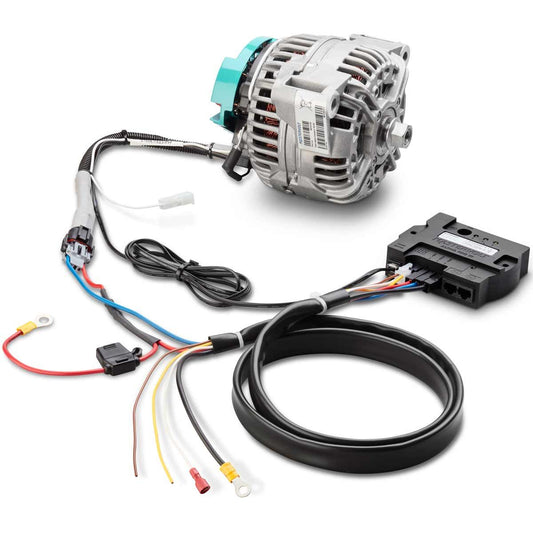 Mastervolt Alpha Compact Alternator 28/150 and Regulator (24V)