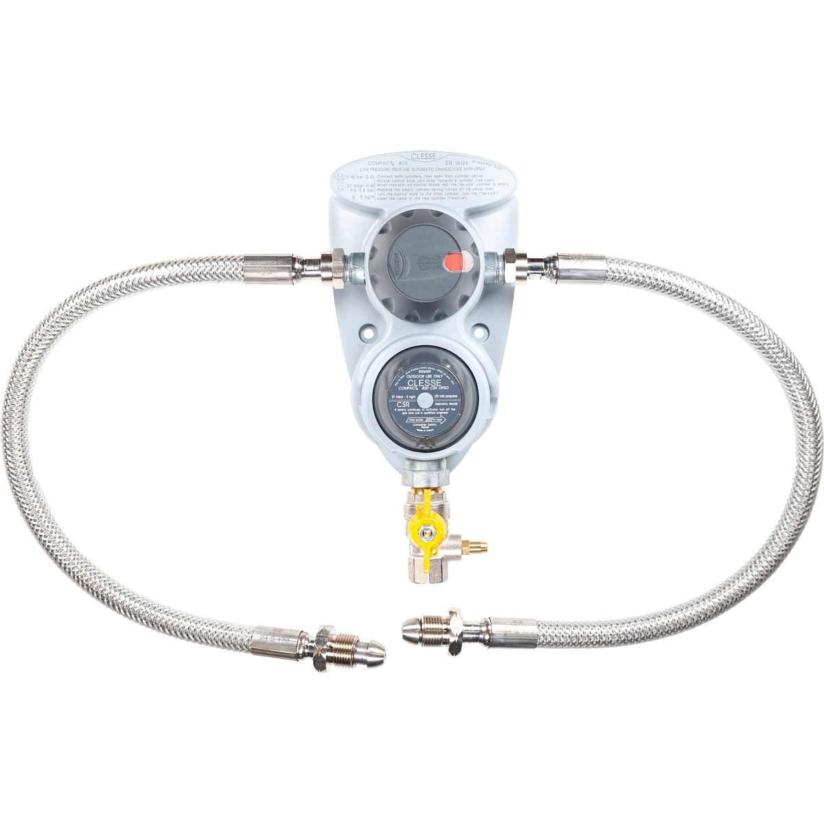 Clesse Compact R800 OPSO 2 Cylinder Aco with Stainless Steel Pigtails M59T/SS