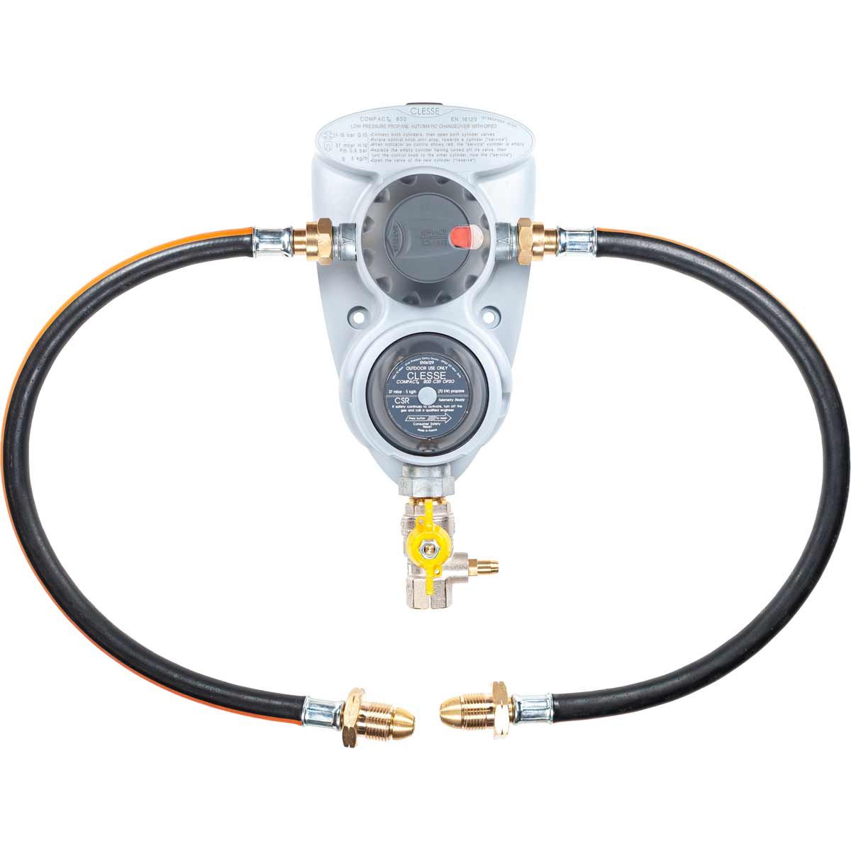 Clesse Compact R800 OPSO 2 Cylinder Auto Changeover Kit M59T