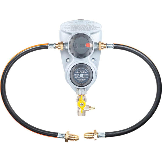 Clesse Compact R800 OPSO 2 Cylinder Auto Changeover Kit M59T