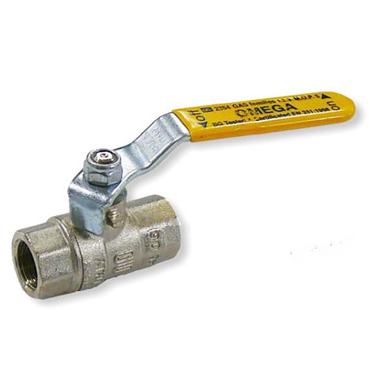 AG Gas Ball Valve 1/2" BSP Female Ports with Long Handle M5X