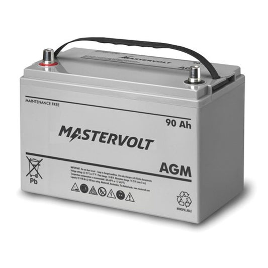 Mastervolt AGM Battery (12V / 90Ah)