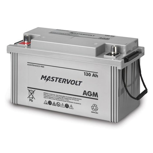 Mastervolt AGM Battery (12V / 130Ah)