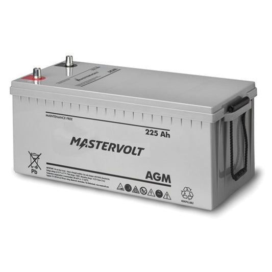 Mastervolt AGM Battery (12V / 225Ah)