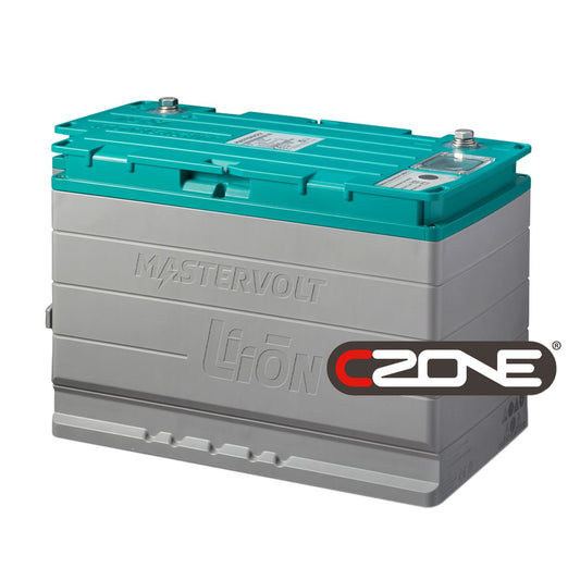 Mastervolt MLI Ultra Lithium Ion Battery (12V / 100Ah / 1250Wh)