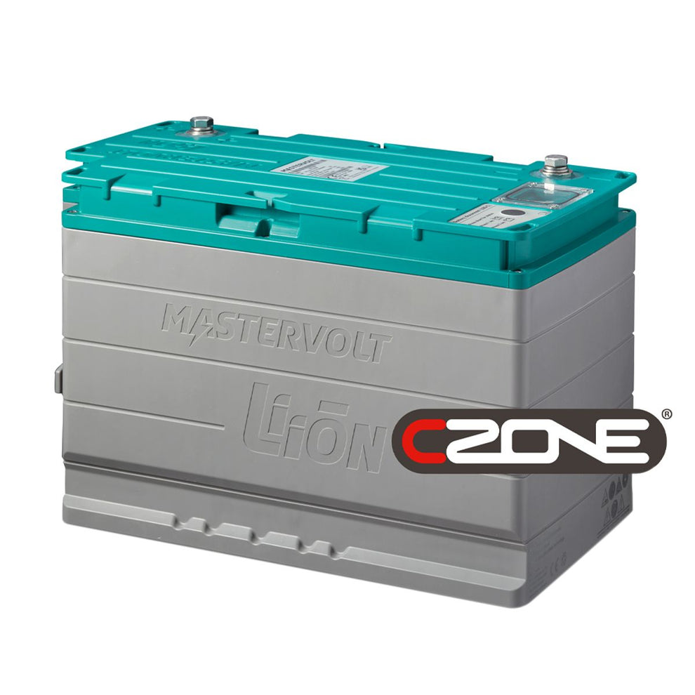 Mastervolt MLI Ultra Lithium Ion Battery (12V / 100Ah / 1250Wh ...
