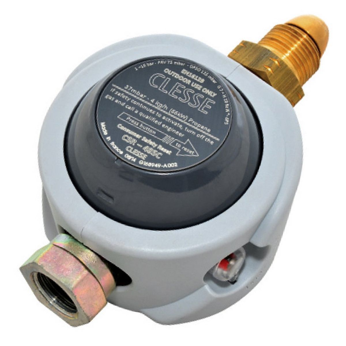 Clesse Single Cylinder Regulator with CSR OPSO M70