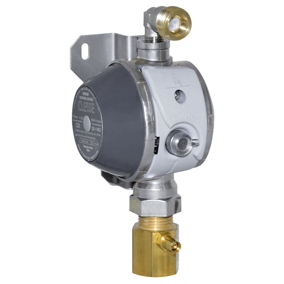 Clesse Single Wall Mounted Regulator with CSR OPSO M72