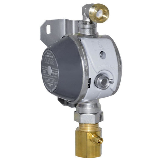 Clesse Single Wall Mounted Regulator with CSR OPSO M72