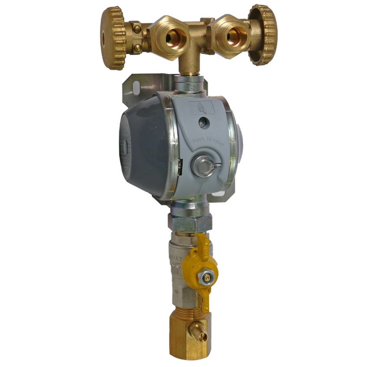 Clesse Dual Wall Mounted Regulator with CSR OPSO M73