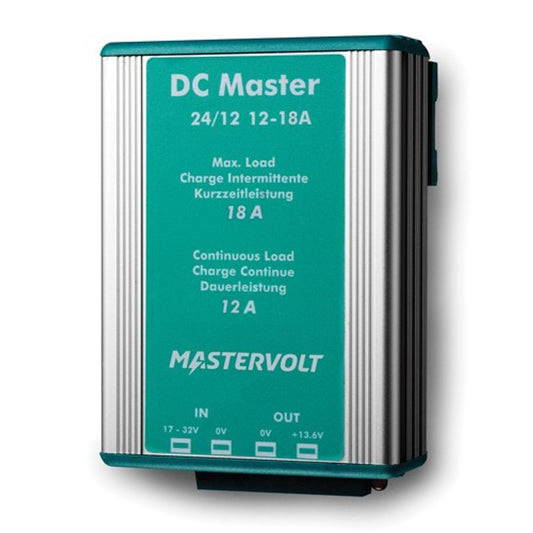 Mastervolt DC Master Voltage Converter (Non-Isolated / 24V - 12V, 12A)