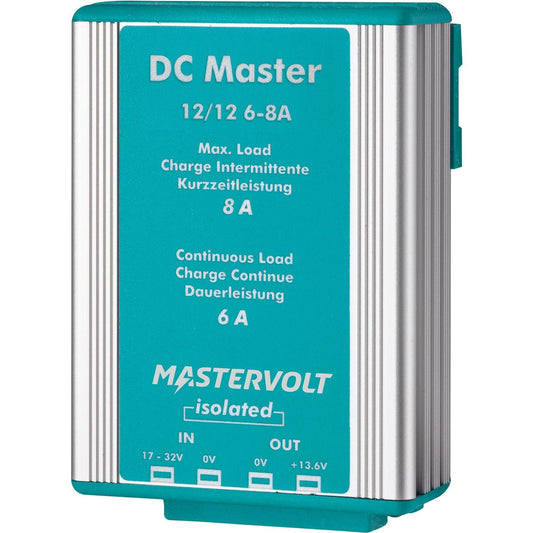 Mastervolt DC Master Voltage Converter (Isolated / 12V - 12V DC / 6A)