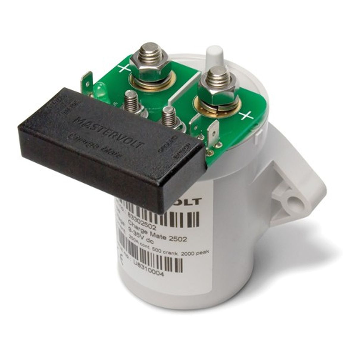 Mastervolt Charge Mate 2502 Split Charge Relay (12V / 24V / 250A)