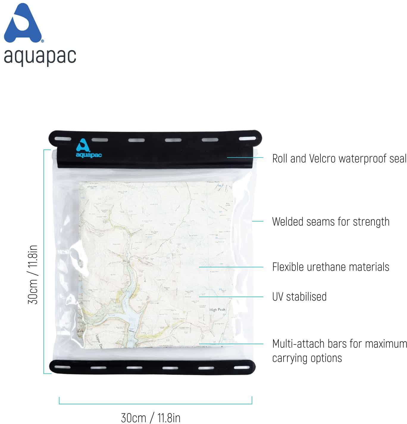 Aquapac Map Case (Small) - waterworldsports.co.uk