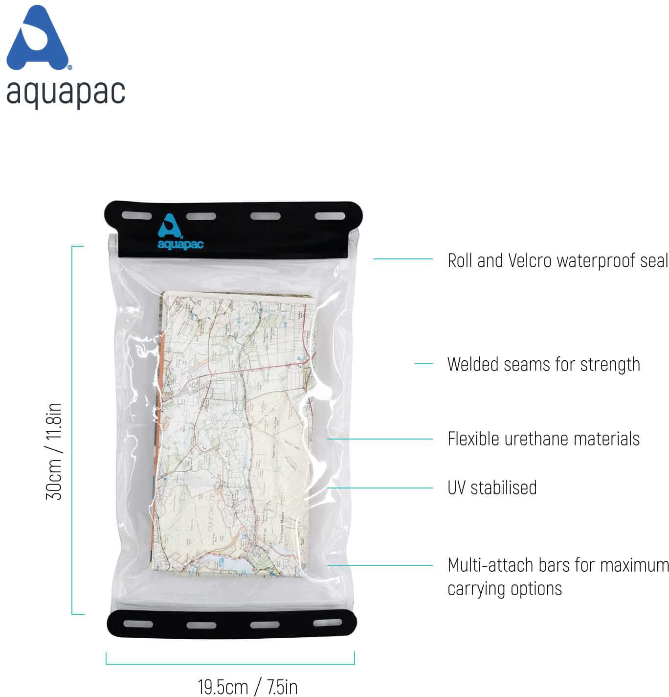 Aquapac Map Case (Small) - waterworldsports.co.uk