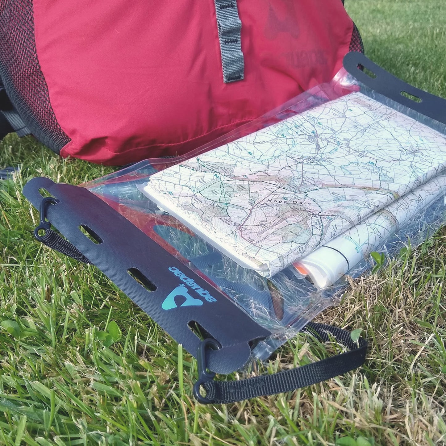 Aquapac Map Case (Small) - waterworldsports.co.uk