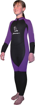 Beaver Small Maui Junior 5mm OnePiece Black/Royal Blue