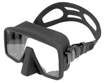 Beaver Atomic Frameless Dive Mask Black Silicone - HS CODE - 	95062900	  C.O.O. - 	TW