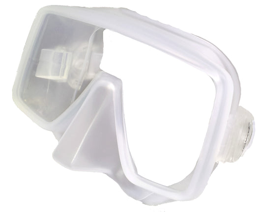 Beaver Atomic Frameless Dive Mask Clear Silicone