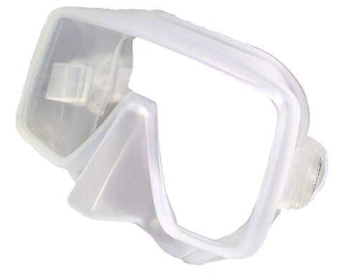 Beaver Atomic Frameless Dive Mask Clear Silicone  - HS CODE - 	95062900	  C.O.O. - 	TW