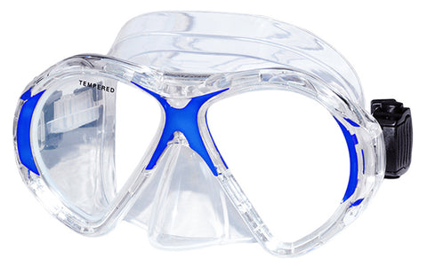 Beaver Blue Saekodive Avenger Mask  - HS CODE - 	95062900	  C.O.O. - 	TW