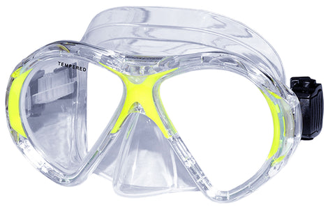 Beaver Yellow Saekodive Avenger Mask - HS CODE - 	95062900	  C.O.O. - 	TW