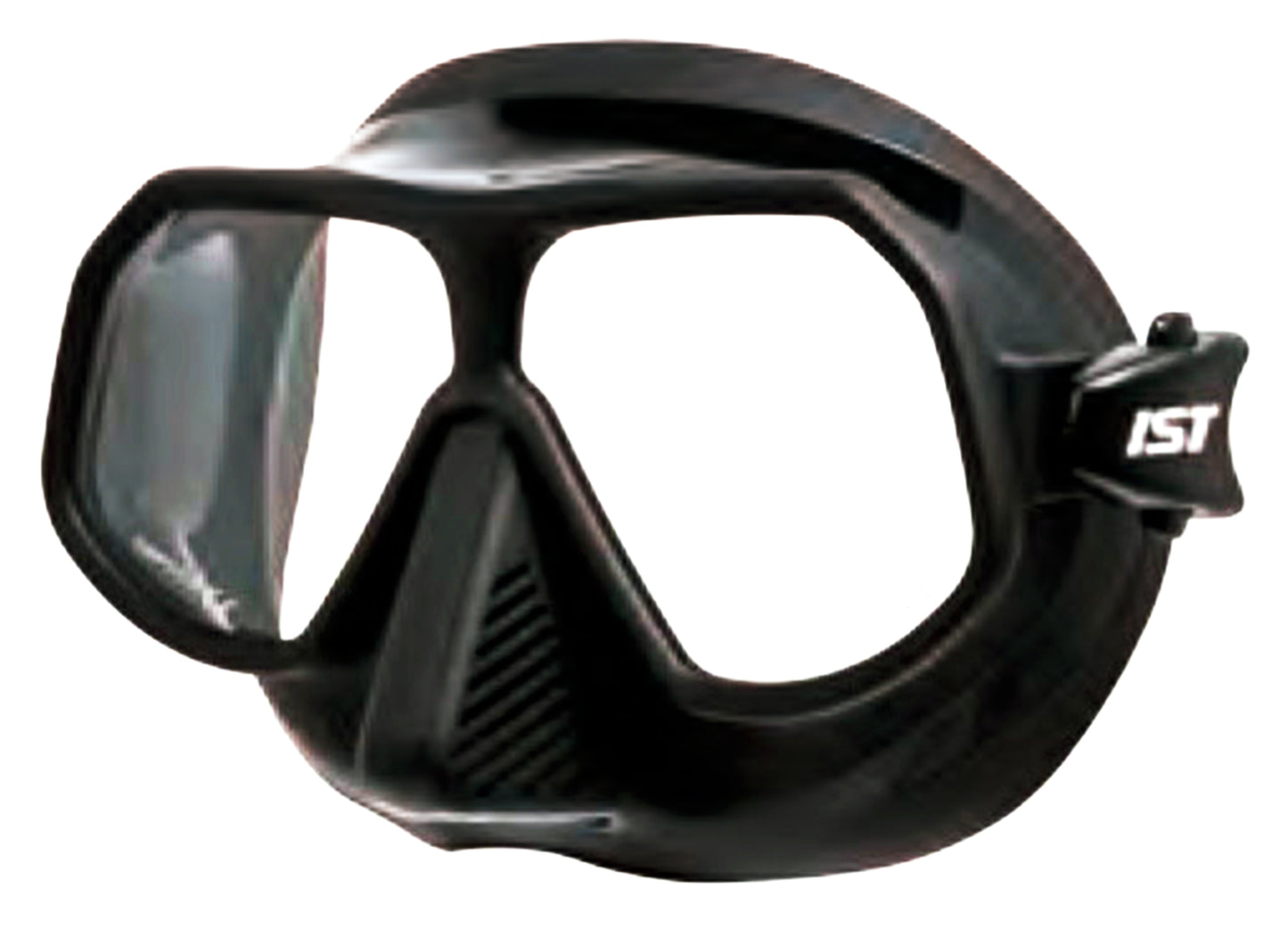 Beaver Black Descent Frameless Silicone Mask