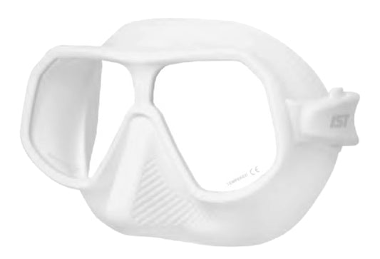 Beaver White Descent Frameless silicone Mask