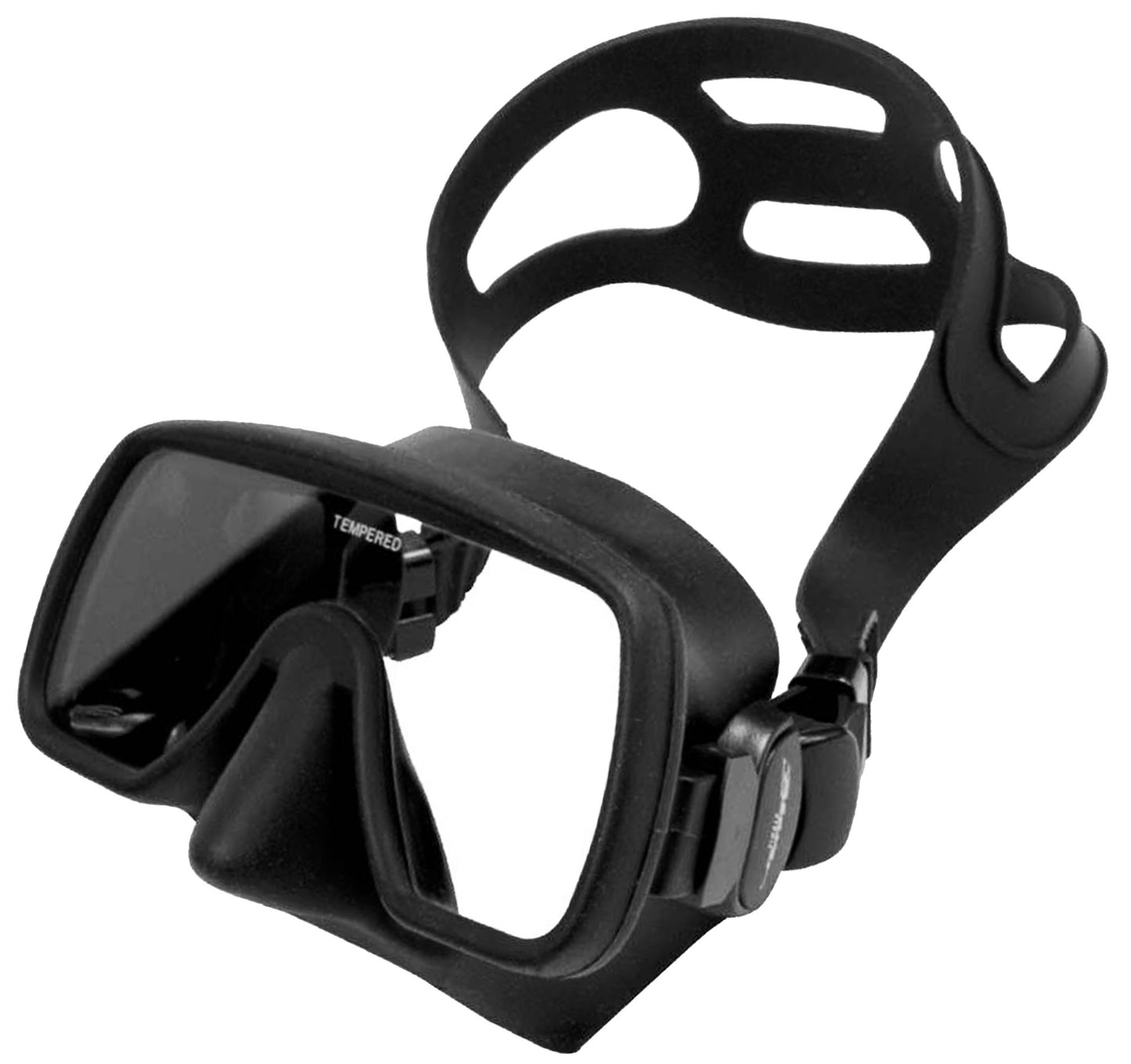 Beaver Black Mini Atomic Frameless Mask